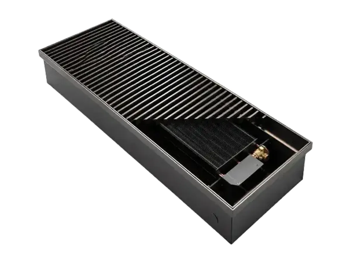 Встраиваемый обогреватель ELECTROCONDENSAT ЭКН-2, серый корпус с решёткой